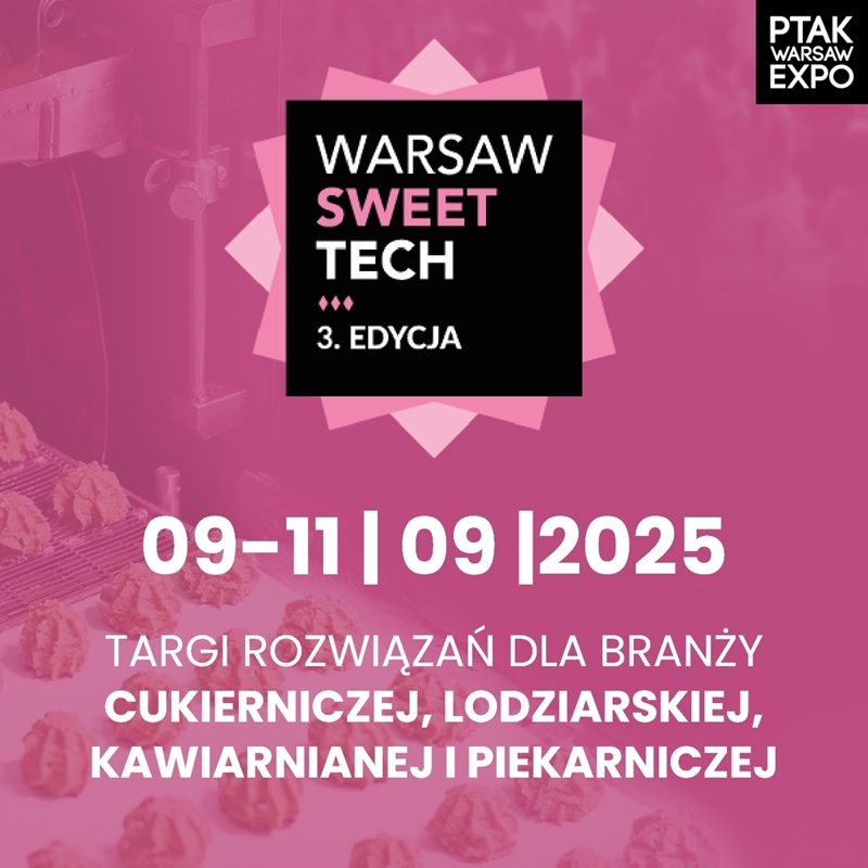 Przyszłość słodkiego biznesu w Ptak Warsaw Expo