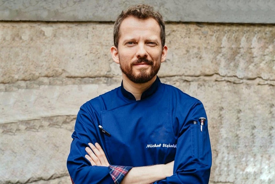 Michał Stężalski nowym szefem kuchni w restauracji w Gdańsku