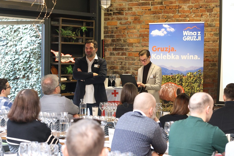 Druga edycja Georgian Wine Academy w Sopocie