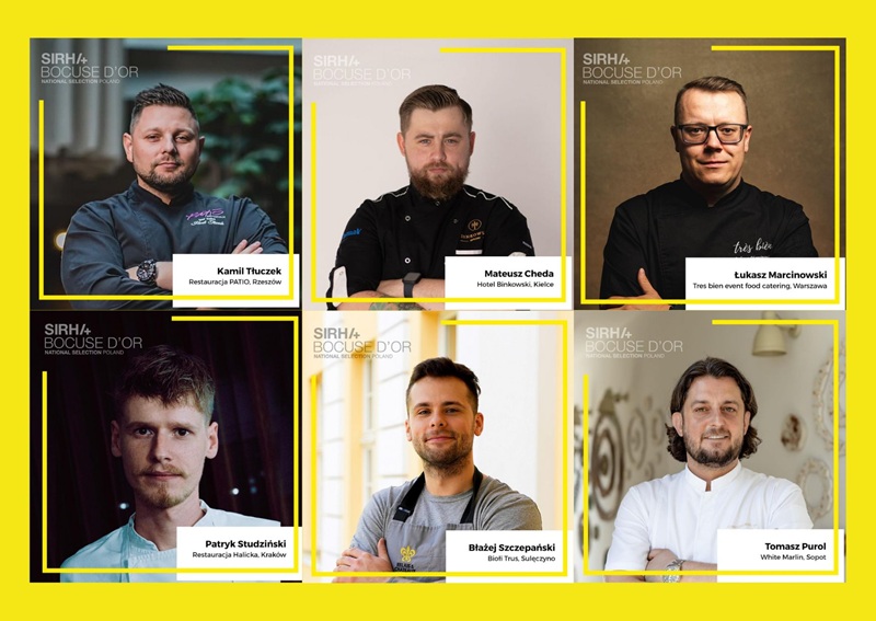 Bocuse d'Or 2025: finaliści