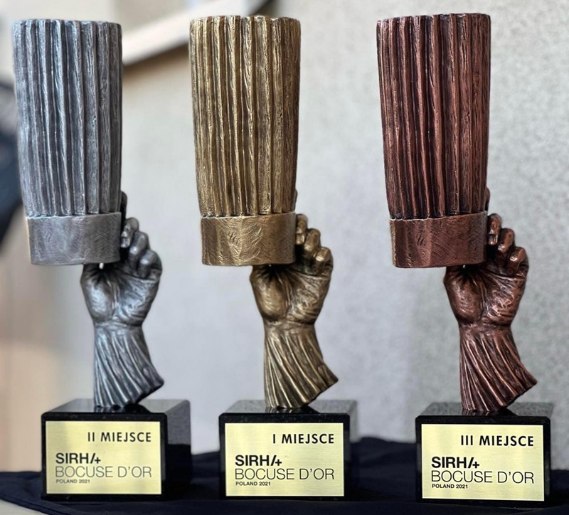Bocuse d'Or: produkty obowiązkowe