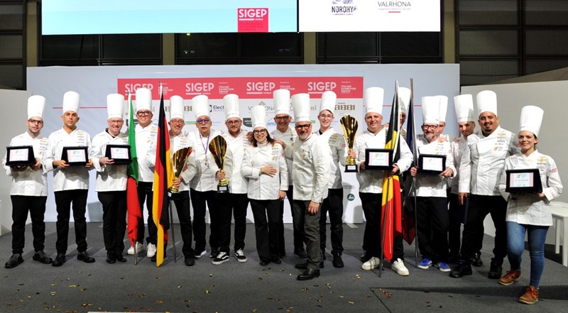 Gelato Europe Cup - wyniki