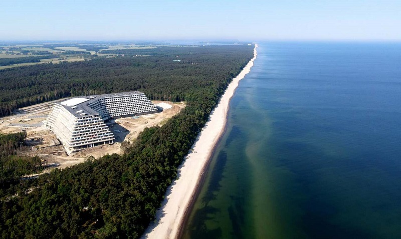 Hotel Gołębiewski Pobierowo - kiedy otwarcie?