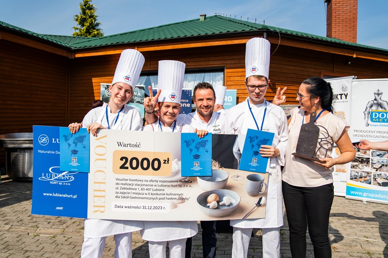 Grzybobranie dla Gastronomii tuż, tuż