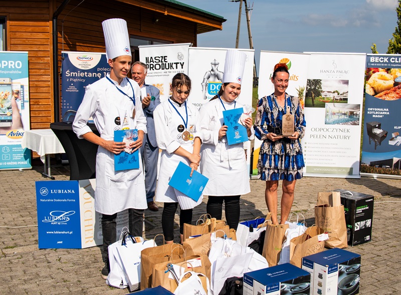 Grzybobranie dla Gastronomii - jury konkursu