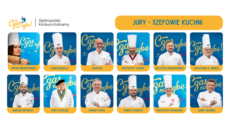 Skład jury 8. edycji Czas na rybę!
