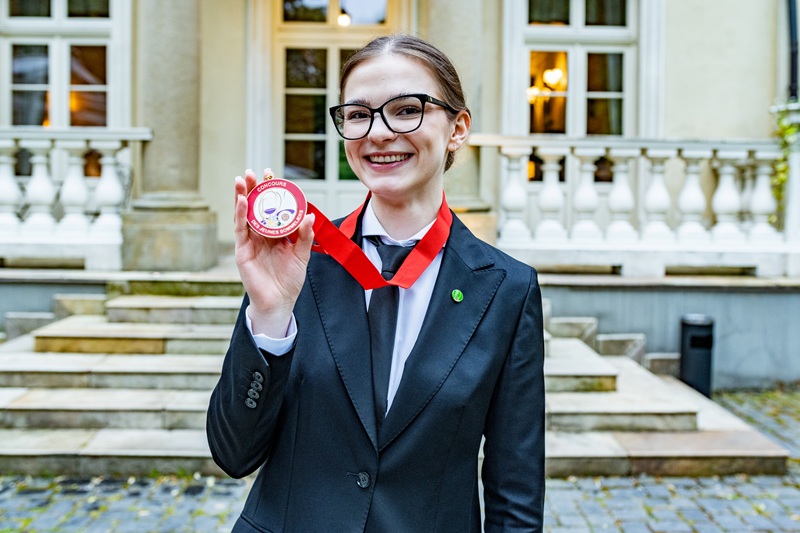 Gabriela Ziółkowska laureatką konkursu dla młodych sommelierów