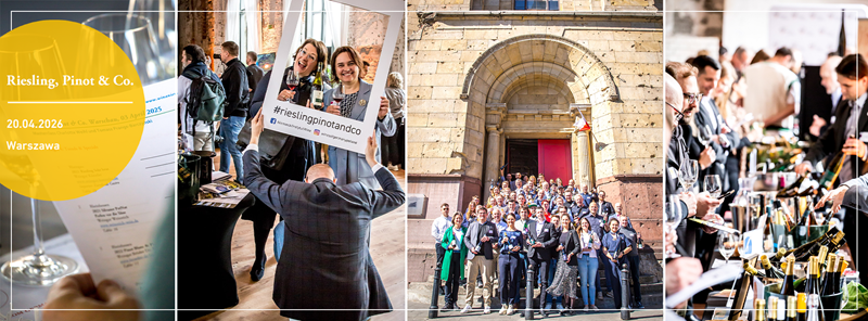Niemieckie wina ponownie w Warszawie!