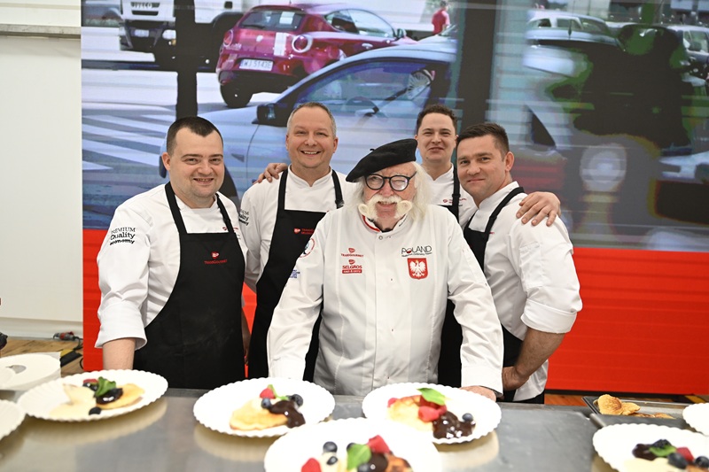 Legendy gastronomii, biznes i świetna atmosfera na Targach HoReCa Transgourmet i Selgros