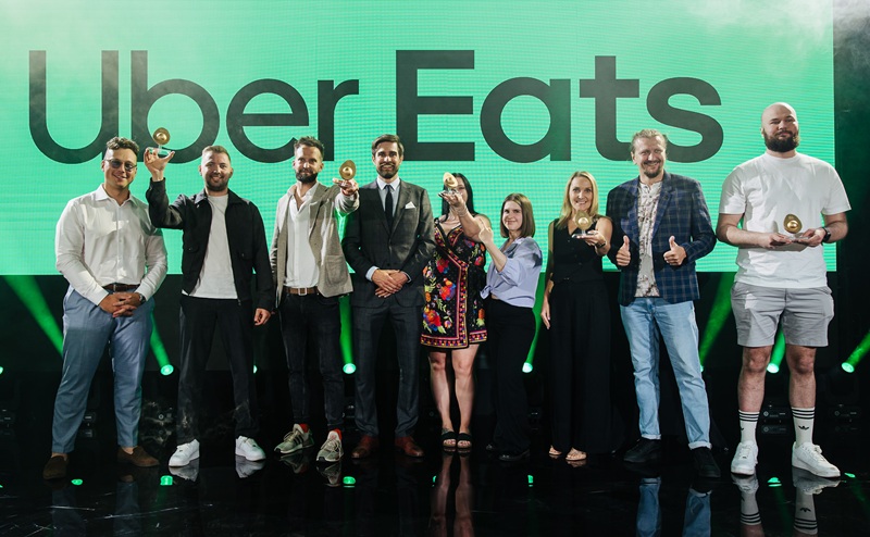 Zwycięzcy Uber Eats Awards 2025