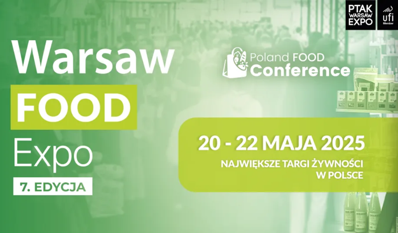 Warsaw Food Expo 2025 - kluczowe wydarzenie branży spożywczej już za tydzień