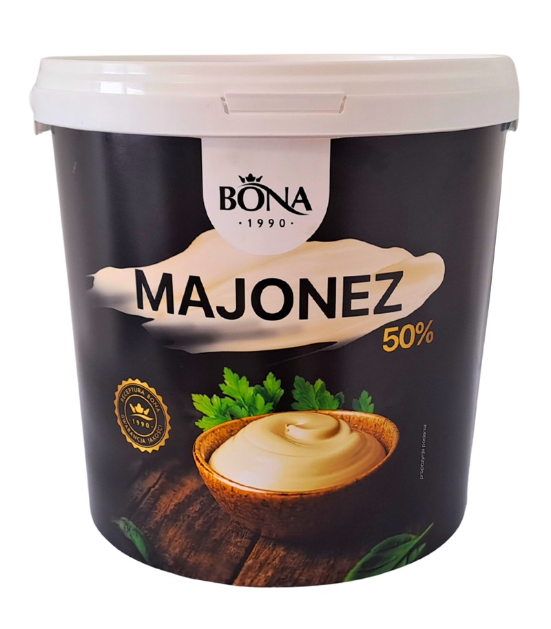 BONA odświeża wizerunek majonezu 50 proc. w segmencie HoReCa