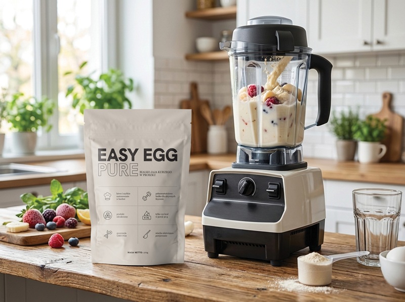 Easy Egg Pure - funkcjonalne białko jaja dla nowoczesnej kuchni