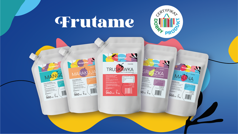 Purée owocowe Frutame od Bidfood