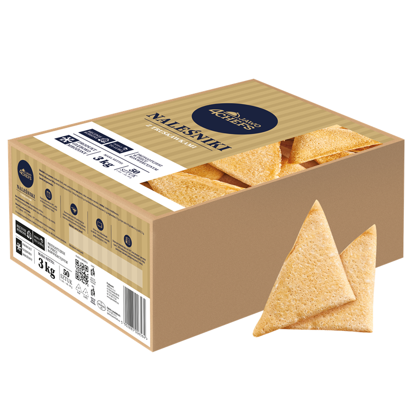 Nowość od JAWO4CHEFS - naleśniki z truskawkami