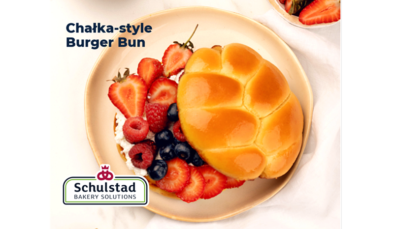 Chałka-style Burger Bun