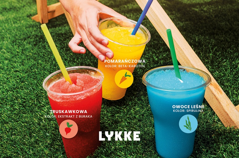 Mieszanki do granit LYKKE bez sztucznych barwników