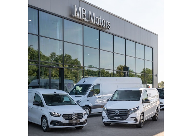 Elektryczne samochody dostawcze Mercedes-Benz w wakacyjnej ofercie MB Motors