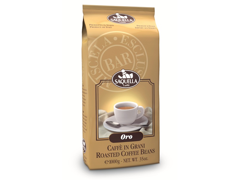 Saquella Miscela Oro - jakość wizytówką lokalu